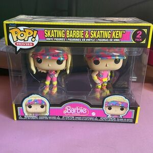 Funko POP Skating Barbie and Ken - Box unopened